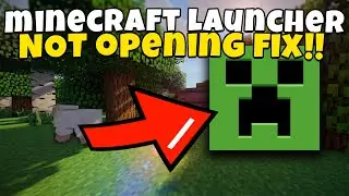 How To Fix Minecraft Launcher Not Opening in 2024 | Minecraft Launcher Not Working Fix