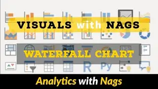 Waterfall Chart in Power BI - Visuals with Nags