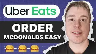 How To Order Mcdonald's On Uber Eats