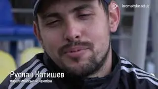 Паралімпійські пепемоги Одеси та їх ціна - Руслан Катишев та тренер Тетяна Орлова(коротка версія)