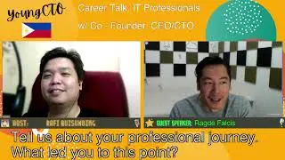 IT Career Talk -  CoFounder, CEO/CTO Ragde Falcis