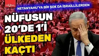 İsrailde her 20 kişiden biri ülkeden kaçıyor | ULUSAL HABER