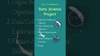 Prepare a Data Science Project