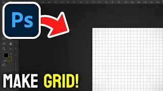How to Make Grid in Photoshop - Full Guide