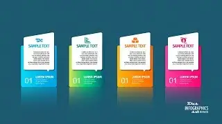 3D Infographic Design Adobe Illustrator Tutorial