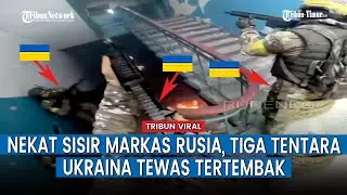 Viral Detik-detik Terakhir Kehidupan Tentara Ukraina sebelum Tertembak