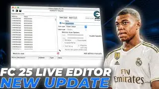 Fc 25 Live Editor |  EA FC 25 Live Editor | Step By Step Tutorial Config | FC 25 Cheat Engine Career