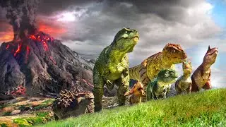 A Dinosaurs Adventure | Full Movie in English | Animated, Adventure, Family