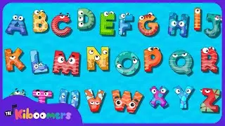 Alphabet Song - The Kiboomers Preschool Songs For Circle Time - ABC Phonics