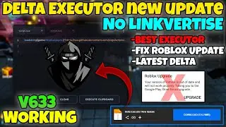 Delta Executor Mobile New Update v633 | Fixed Latest Version Delta Executor - (Working)