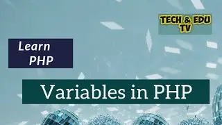 What are Variables in PHP