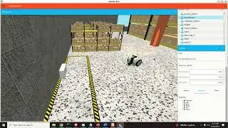 Amazing Simulation of  Mobile Robot/LIDAR in Warehouse made in Gazebo (tutorial link in description)