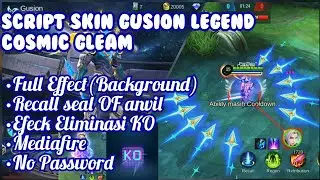 [New] Script Skin Gusion LEGEND Full Effect No Password!