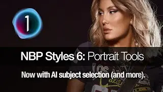 NBP Styles 6: Portrait Tools for Capture One | NBP Retouch Tools