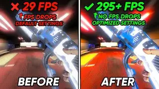 Apex Legends Season 21: BOOST FPS and Optimize Performance📈✅ | Apex MAX FPS | Best Settings!