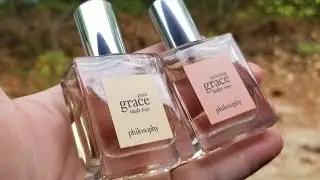 🌹Philosophy Amazing Grace Ballet Rose & Nude Rose Perfumes 🌹 