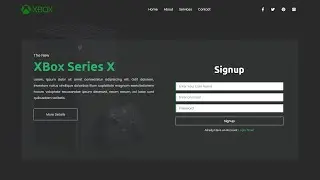 How to Make a Website With Login and Register in HTML and CSS