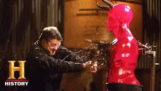 Forged in Fire: Fireman's Axe BREAKS THROUGH the Forge of Fear Finale (Season 8) | History
