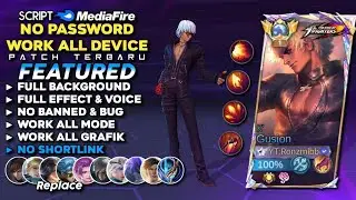 Script Skin Gusion Kof K No Password | Full Effect Voice - Patch Terbaru