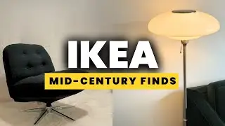 MID CENTURY MODERN IKEA FINDS (pt.2) | Best MCM Inspired Ikea Products