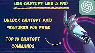 Chatgpt | chatgpt explained | How to use chatgpt as an expert | ai chatgpt commands