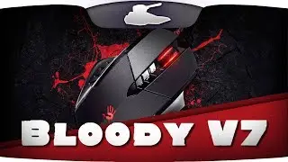 Обзор моей новой мыши Bloody V7