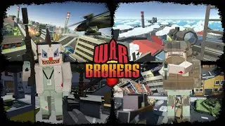 War Brokers COVID-19 Skin Battle Royale Highlight Reel - 2 Wins Lockdown Lego Madness!