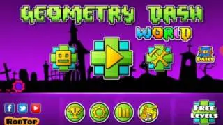 Geometry Dash World 6 серия 6 уровень .