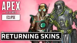 Returning Skins | Apex Legends Season 15