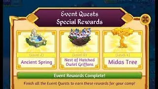 Merge Dragons - Shogun Shiba Event Part 12 - Special Rewards Collected