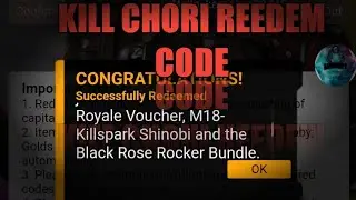 Kill Chori Song Reedem Code || Free Fire India Official || Garena Free Fire