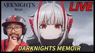 Arknights Darknights Memoir Gameplay and Story | Arknights Reaction