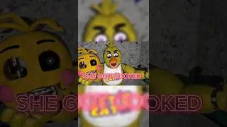 [FNAF] ORIGINAL CHICA BEATS UP TOY CHICA 