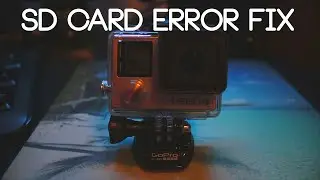 How To Fix SD ERROR on GoPro Hero 4