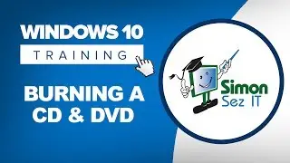 How to Burn a CD and DVD in Windows 10