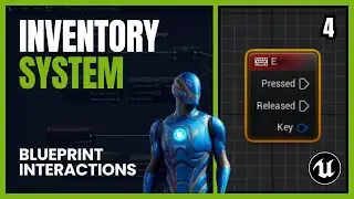 UE5 - Inventory System: Blueprint Interactions (4)