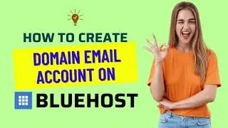 How to Create Email Account in Bluehost 2024