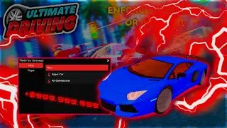 Ultimate Driving Script (WORKING) (OP HUB) (ALL GAMEPASSES FREE)