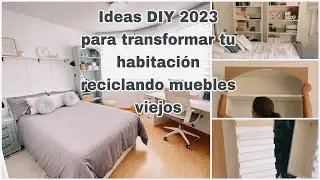 IDEAS DECORACIÓN  habitación Tendencias 2023/ Cambio de cama con Emma Colchón