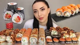 НАС ИЗБИЛИ ЗА ДЕНЬГИ 💰 Mukbang суши 🍣 AE