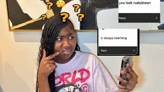 ANSWERING ASSUMPTIONS ABOUT ME...