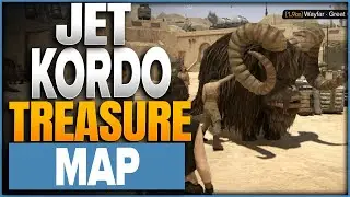 Star Wars Outlaws Jet Kordos Legacy Treasure Map Toshara Guide