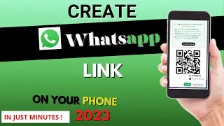 How to create Whatsapp Link 2023