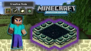 How to get End Portal Block in Minecraft...