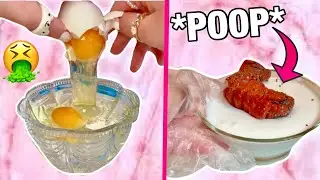 Making the WEIRDEST SLIME TEXTURES! 🤨😳 *SLIME DARES* Satisfying Slime ASMR Compilation