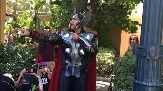 Thor Dances Again to the Guardians Show