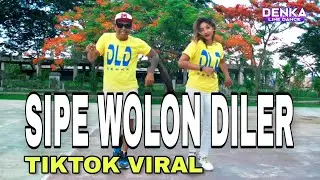 SIPE WOLON DILER TIKTOK VIRAL (Lagu Sikka NTT) || LINE DANCE || CHOREO DENKA NDOLU || KUPANG NTT ||