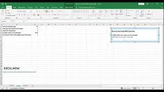 How to Use Excel IPMT Function