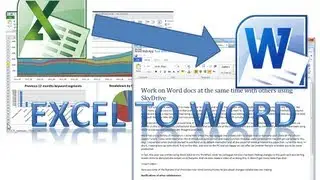 How to Write on Word from Excel using VBA