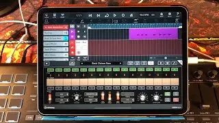 Cubasis 3 - Let’s Explore The Included Instruments & Effects - Live iPad Demo